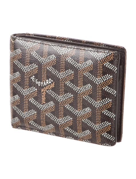 goyard goyardine victoire card holder|VICTOIRE WALLET .